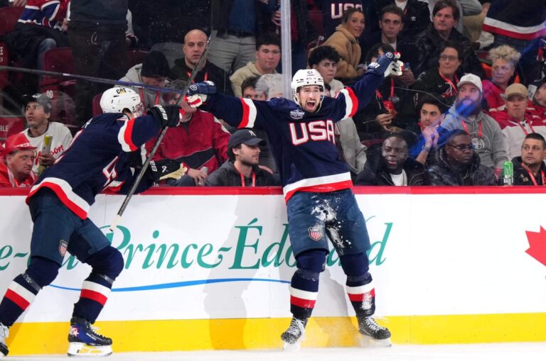 Read more about the article How Team USA beat Canada to clinch berth in 4 Nations Face-Off final: Takeaways