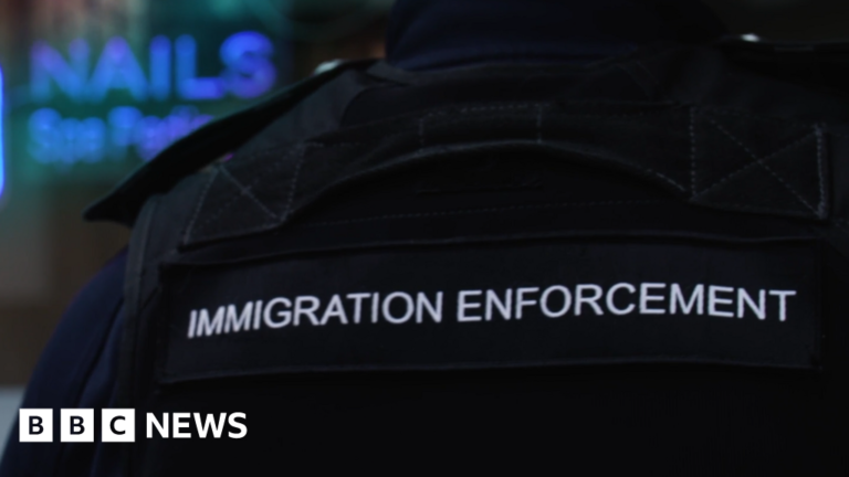 Read more about the article Hundreds arrested in January illegal worker blitz, government says