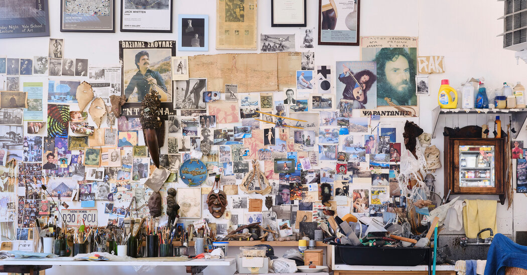 You are currently viewing Inside Jack Whitten’s Queens Studio