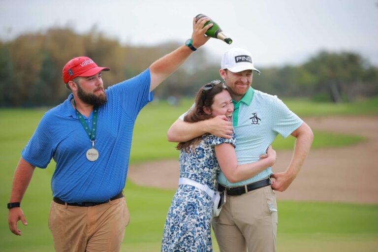 Read more about the article Journeyman Brian Campbell stuns even himself with first PGA Tour win: ‘I’m freaking out’