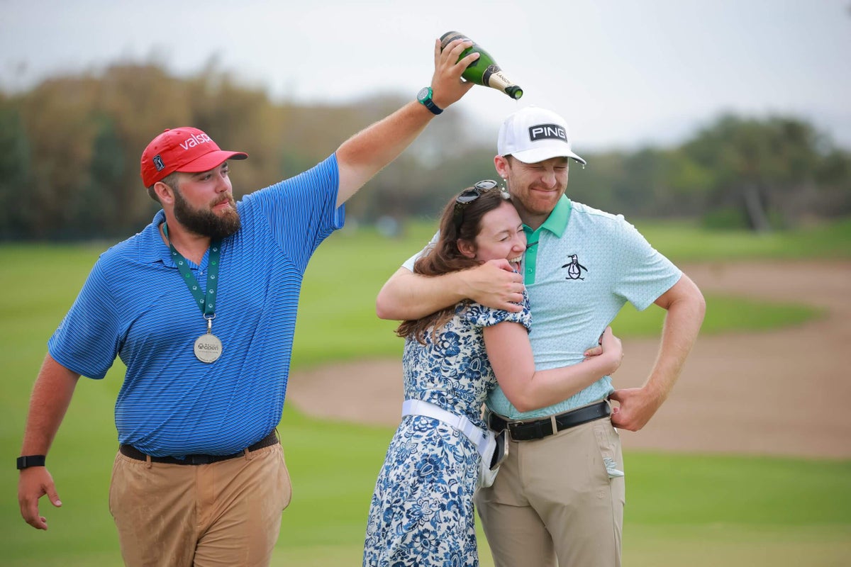 You are currently viewing Journeyman Brian Campbell stuns even himself with first PGA Tour win: ‘I’m freaking out’