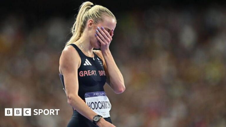 Read more about the article Keely Klassic: Keely Hodgkinson withdraws from 800m record attempt through injury