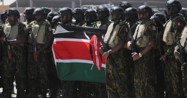 Read more about the article Kenyan Police Officer Deployed to Tackle Gangs in Haiti Killed