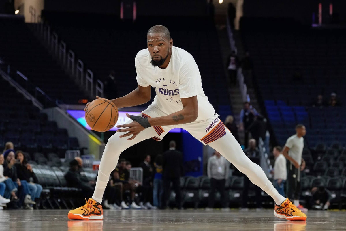 You are currently viewing Kevin Durant and the 15 pregame minutes that’ve helped shape his game and career