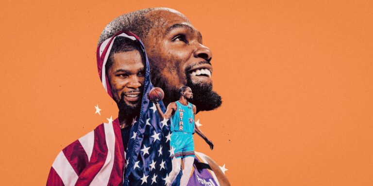 Read more about the article Kevin Durant’s tearful Netflix moment is a timely reminder of basketball’s true spirit