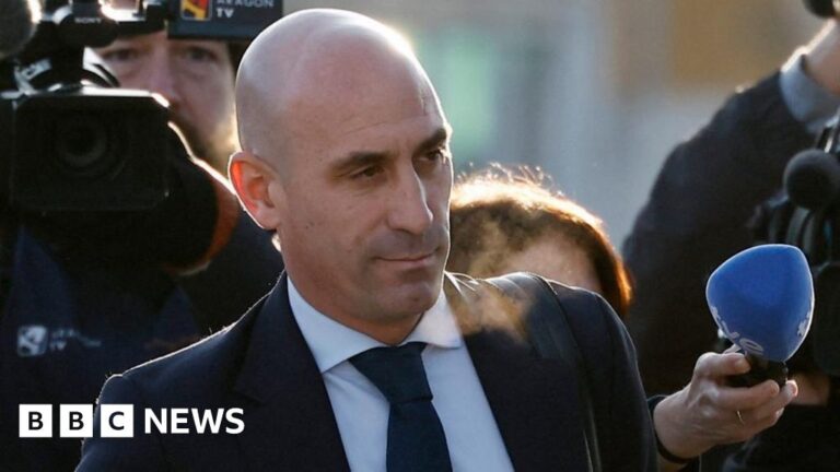 Read more about the article Luis Rubiales tells court Jenni Hermoso consented to kiss