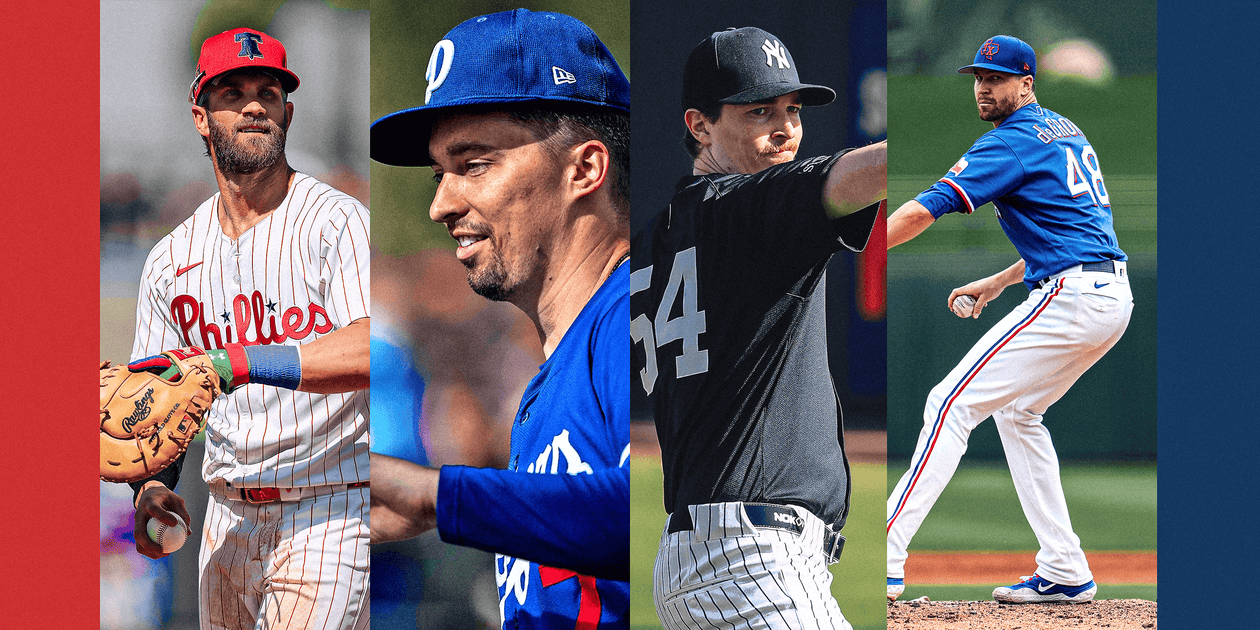 You are currently viewing MLB power rankings: Dodgers, Yankees, Phillies 1-2-3 as spring training starts, season beckons