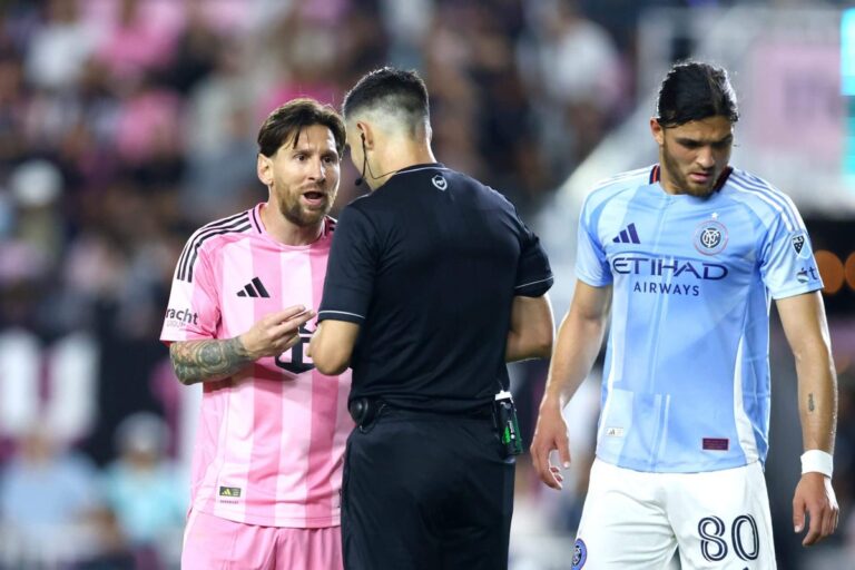 Read more about the article MLS and its referees are getting a taste of Messi’s fiery side