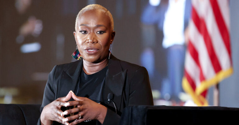 Read more about the article MSNBC Cancels Joy Reid’s Show in Major Shake-Up