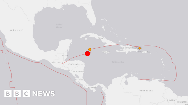 Read more about the article Major Caribbean earthquake triggers tsunami alerts in Cuba, Puerto Rico