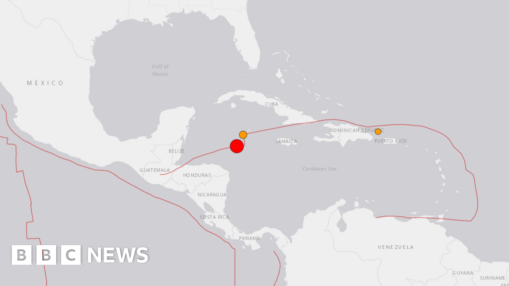 You are currently viewing Major Caribbean earthquake triggers tsunami alerts in Cuba, Puerto Rico