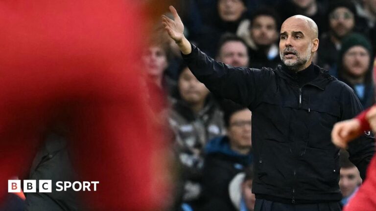 Read more about the article Man City 0-2 Liverpool: Pep Guardiola sees ‘bright future’ for side