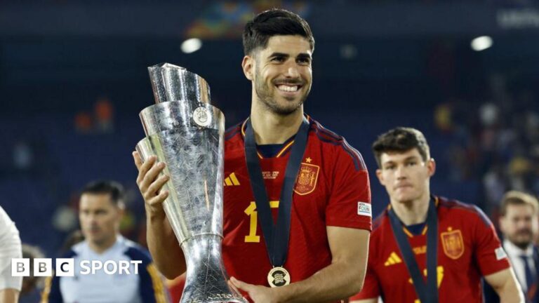 Read more about the article Marco Asensio: Aston Villa sign Paris St-Germain midfielder on loan