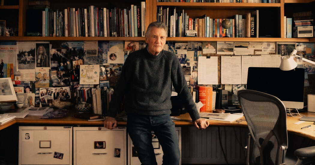 Read more about the article Michael Palin on His Diaries and Adventurous Life