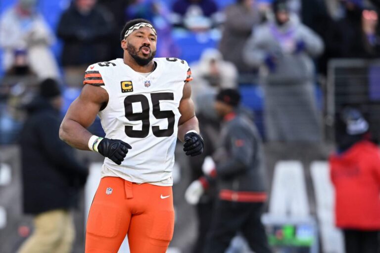 Read more about the article Myles Garrett trade proposals: 10 teams that would make sense for Browns All-Pro