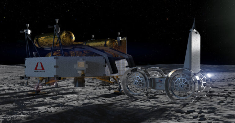 Read more about the article NASA Gave Up a Ride to the Moon. This Startup’s Rover Took It.