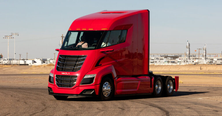 Read more about the article Nikola, E.V. Start-Up That Once Thrilled Investors, Files for Bankruptcy