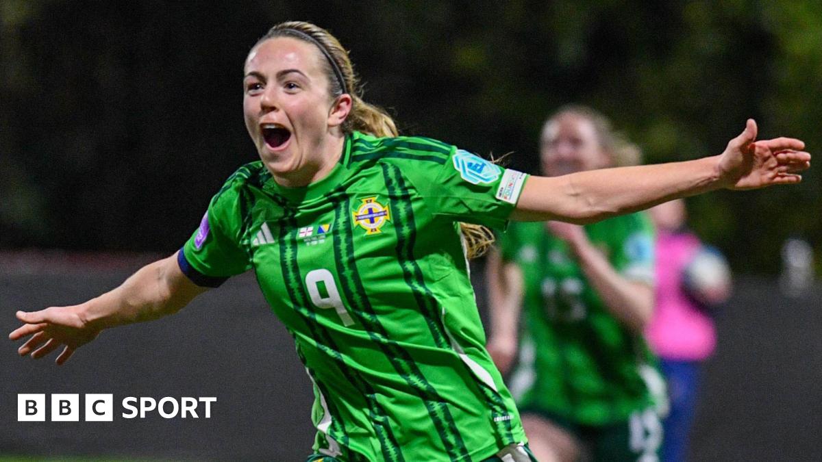 You are currently viewing Northern Ireland 3-2 Bosnia-Herzegovina: ‘Relief and joy in equal measure as Simone Magill rescues NI’