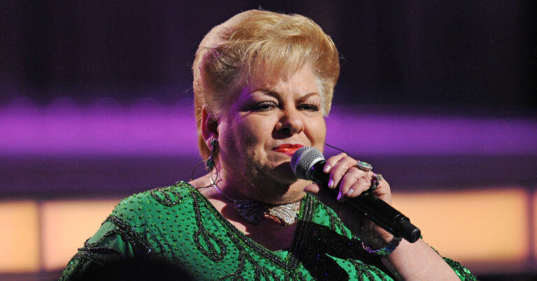 Read more about the article Paquita la del Barrio, Whose Songs Empowered Women, Dies at 77