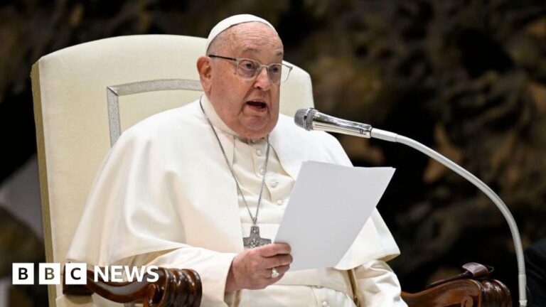 Read more about the article Pope’s condition ‘remains critical’, Vatican says