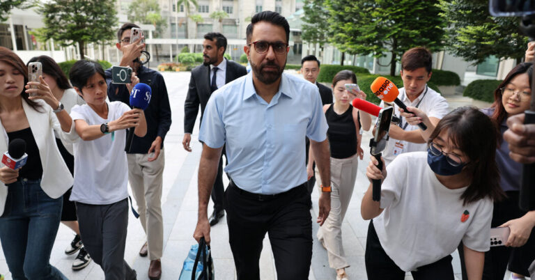 Read more about the article Pritam Singh, Singapore Opposition Leader, Found Guilty of Lying Under Oath