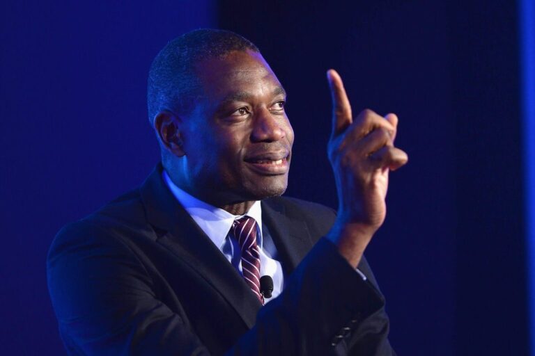 Read more about the article Remembering Dikembe Mutombo: All-Star record setter and ‘phenomenal human being’