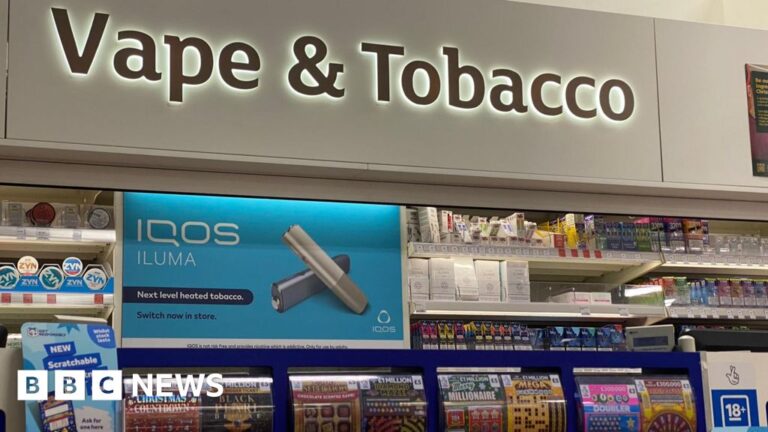 Read more about the article Sainsbury’s and Morrisons run ‘prohibited’ tobacco advertising