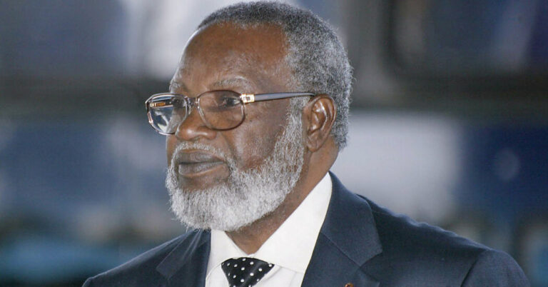 Read more about the article Sam Nujoma of Namibia Dead at 95