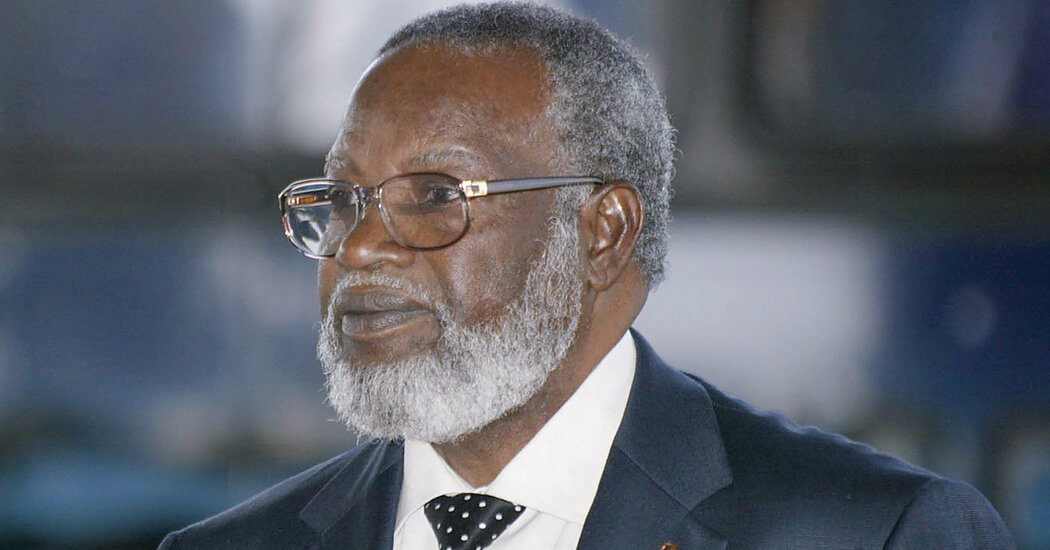 You are currently viewing Sam Nujoma of Namibia Dead at 95