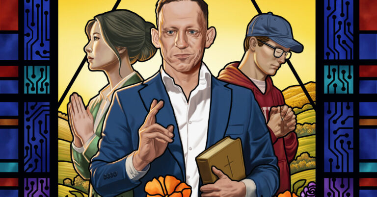 Read more about the article Silicon Valley is Embracing Christianity (With the Help of Peter Thiel)