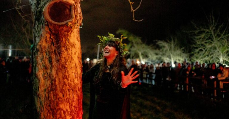 Read more about the article Singing to Trees to Make Good Cider: An Ancient English Ritual Is Back