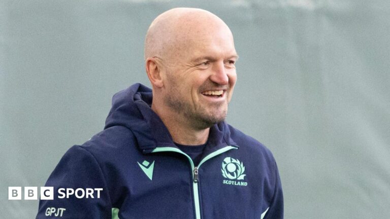 Read more about the article Six Nations: No ‘needle’ with Ireland despite winless run insists Scotland head coach Townsend