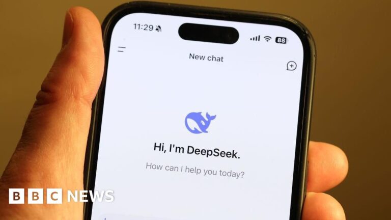 Read more about the article South Korea bans new downloads of China’s DeepSeek AI