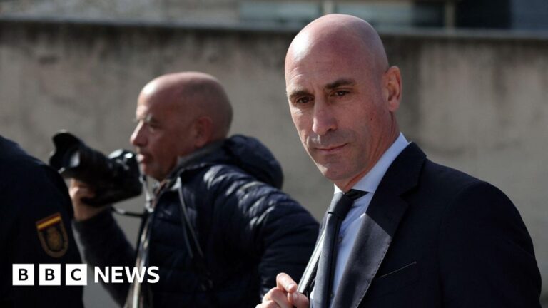 Read more about the article Spain’s ex-football boss Luis Rubiales fined for World Cup kiss