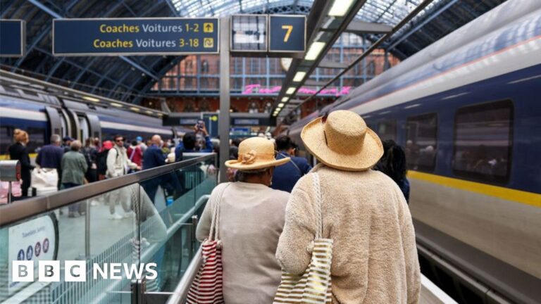 Read more about the article St Pancras plans for direct trains from UK to Germany