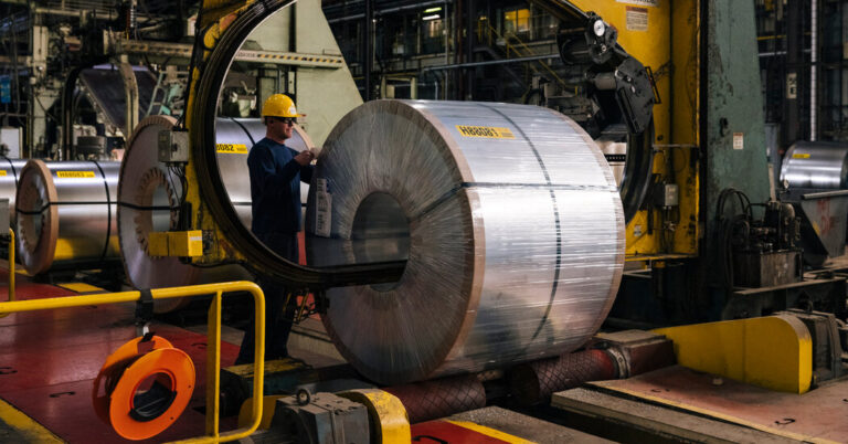 Read more about the article Steel and Aluminum Tariffs May Raise US Manufacturing Costs