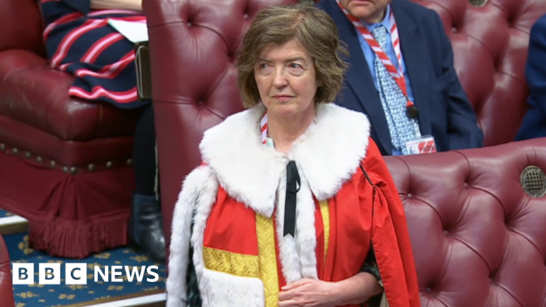 Read more about the article Sue Gray takes seat in the House of Lords