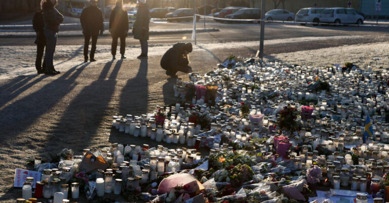 Read more about the article Sweden Plans Tighter Gun Laws After Orebro Mass Shooting