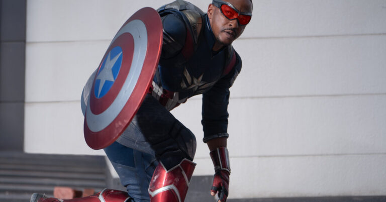 Read more about the article The New ‘Captain America’ Movie Isn’t Great. But Don’t Call Him a D.E.I. Hire.