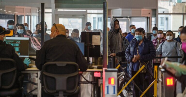 Read more about the article Trump Administration Has Fired Health Inspectors at Some Border Stations