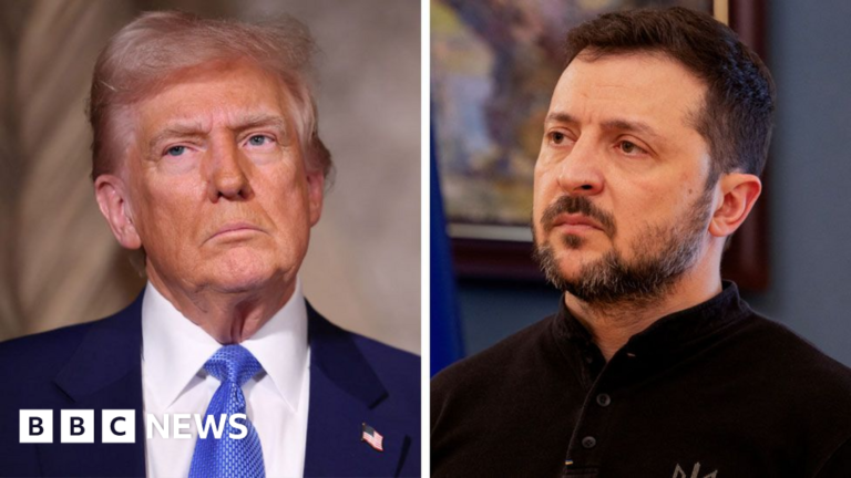 Read more about the article Trump calls Zelensky ‘dictator’ as rift between two leaders deepens