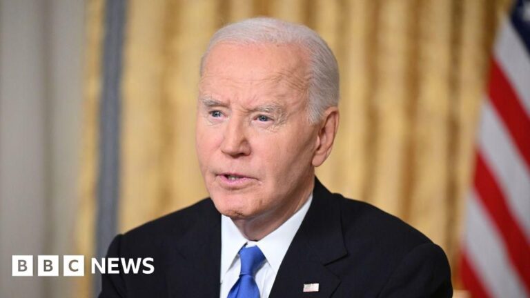 Read more about the article Trump says he is revoking Biden’s security clearance