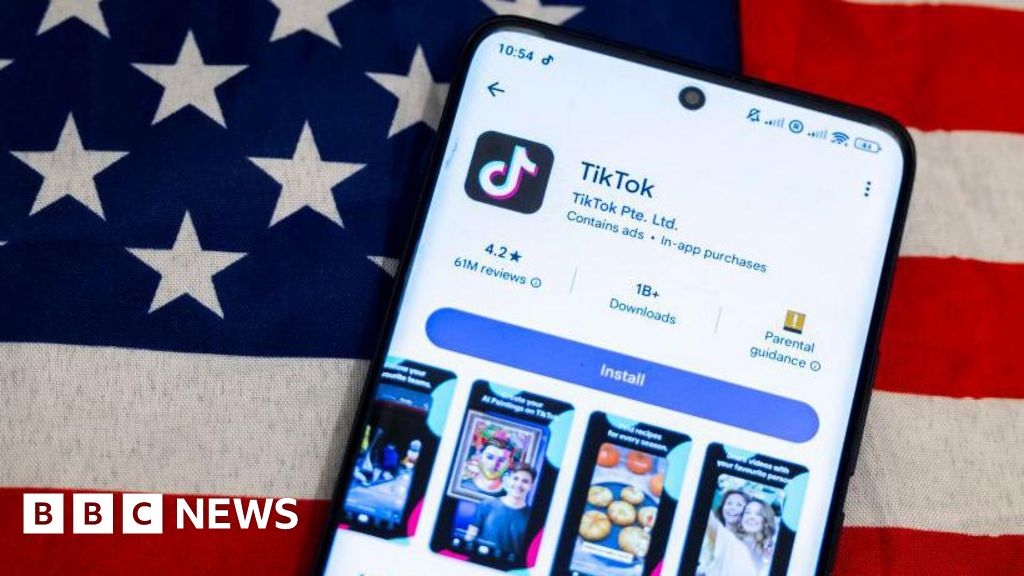 Read more about the article Trump says sovereign wealth fund could buy TikTok