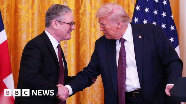 Read more about the article UK-US trade deal could mean tariffs ‘not necessary’