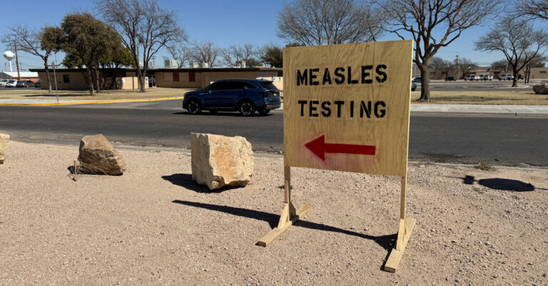 Read more about the article Unvaccinated Child Dies of Measles in Texas, Officials Say