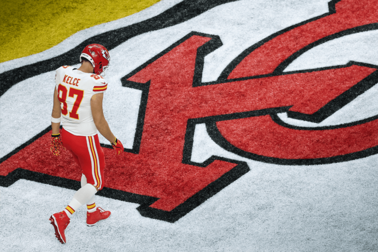 Read more about the article Was this Travis Kelce’s last Super Bowl? He has tough decision after Chiefs’ loss