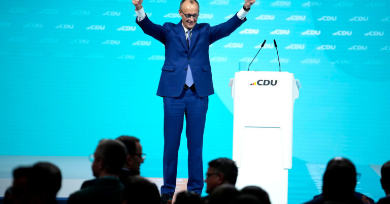 Read more about the article Who Is Friedrich Merz, the Man Poised to Be Germany’s Next Chancellor?