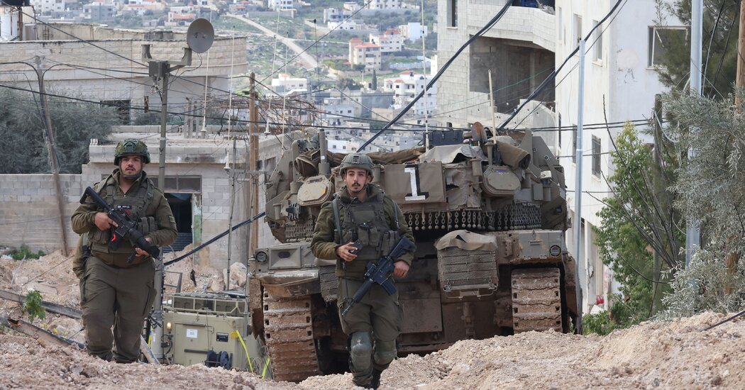 You are currently viewing Why Tensions Are Rising Over Israel’s Operations in the West Bank