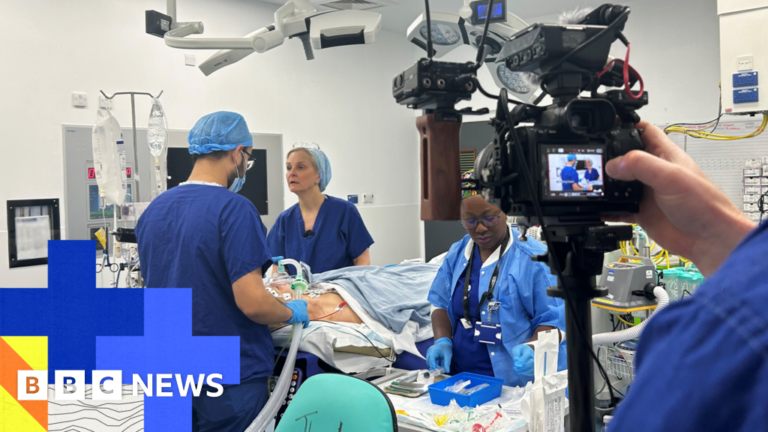 Read more about the article Why the BBC is spending a day in hospital at Royal Free London NHS trust