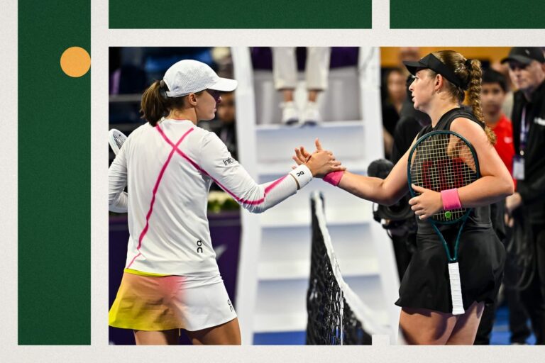 Read more about the article Why the Iga Swiatek vs. Jelena Ostapenko head to head is not like the other tennis pigeons